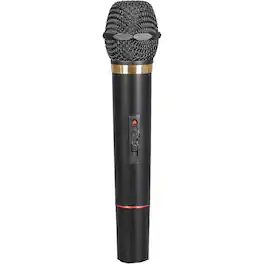 Supersonic - SC-900 Professional Wireless Dual Microphone System Kit