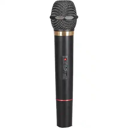 Front. Supersonic - Supersonic SC-900 Professional Wireless Dual Microphone System Kit.