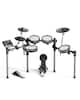 Front. Donner music - Donner Beat Electronic Drum Set - Black.