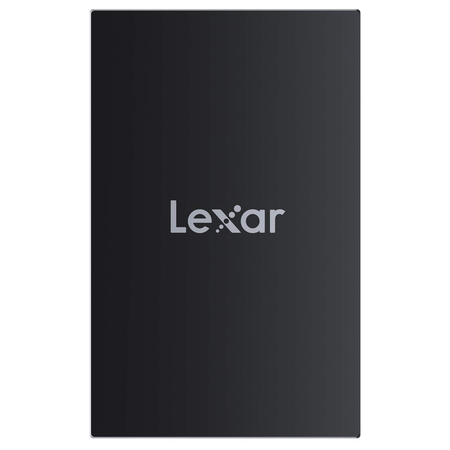 Lexar - ARMOR 700 USB 3.2 Portable SSD 1TB - Black