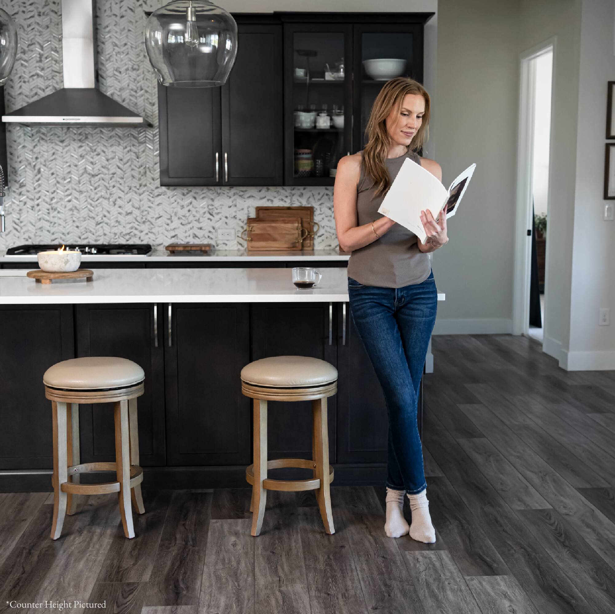 "Counter Height Pictured"