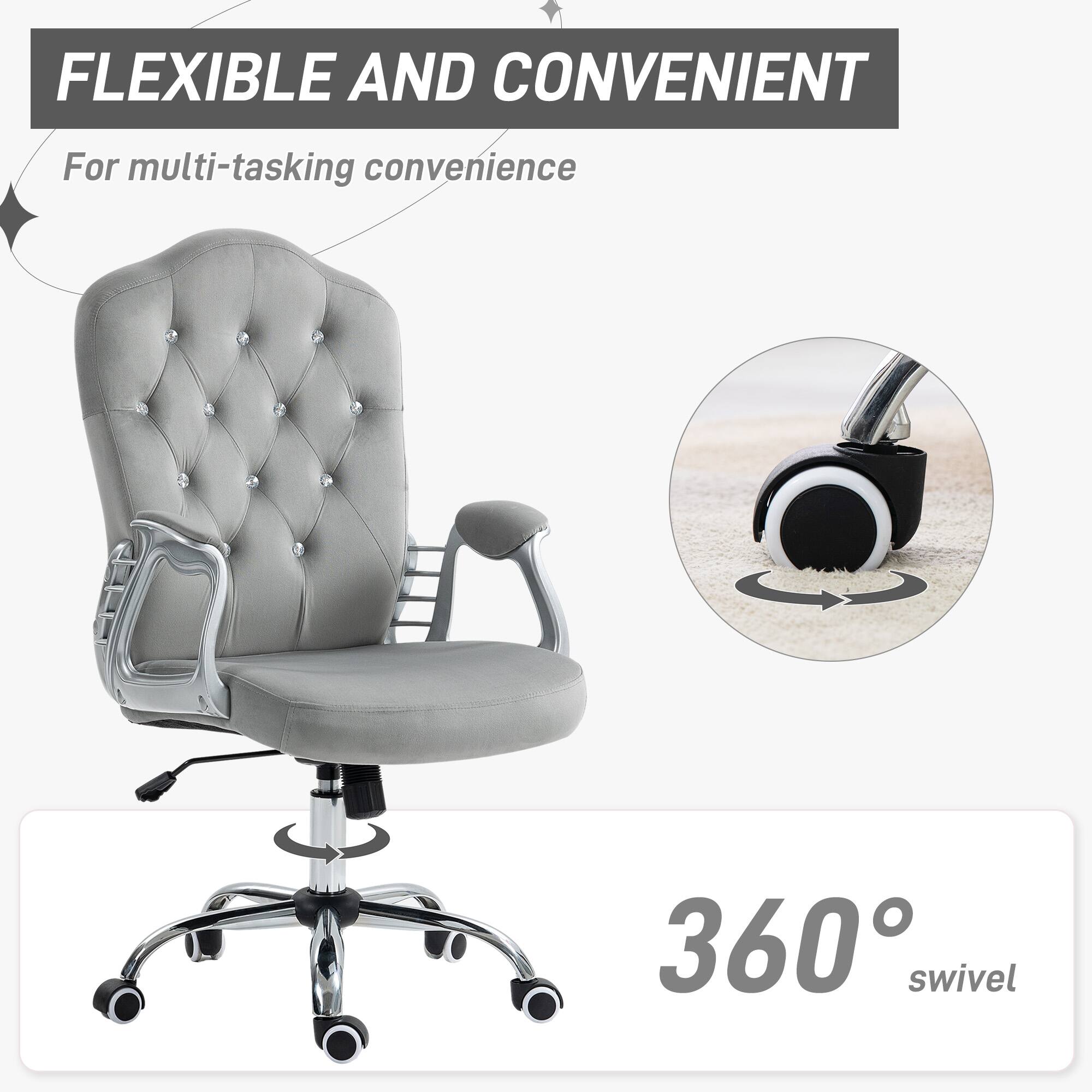 FLEXIBLE AND CONVENIENT
For multi-tasking convenience
360° swivel