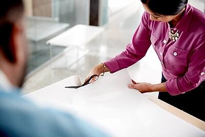 Alt View 7. Post-it - Post-it Super Sticky Dry Erase Surface, 2' x 3' (DEF3X2).