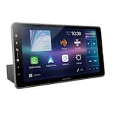 9.0" Apple CarPlay/Android Auto HD Radio Bluetooth Digital Media (DM) Receiver with Amazon Alexa via Pioneer Vozsis - Black