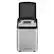 Alt View 26. NewAir - 30 Lb. Countertop Nugget Ice Maker - Slim Design, Self-Cleaning Function, Automatic Water Line and Refillable Water Tank - Stainless Steel.