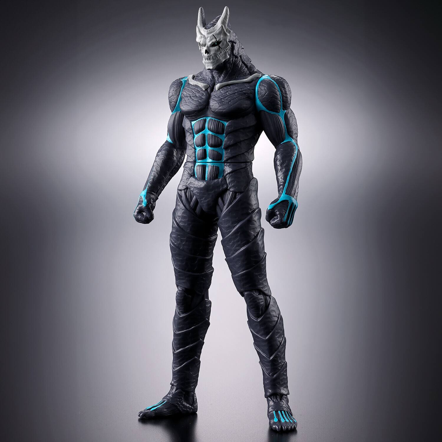 Alt View 2. Bandai - Bandai - Kaiju No.8 - Movie Monster Series - Kaiju No. 8 Soft Vinyl Figure   - Collectibles - Multicolor.