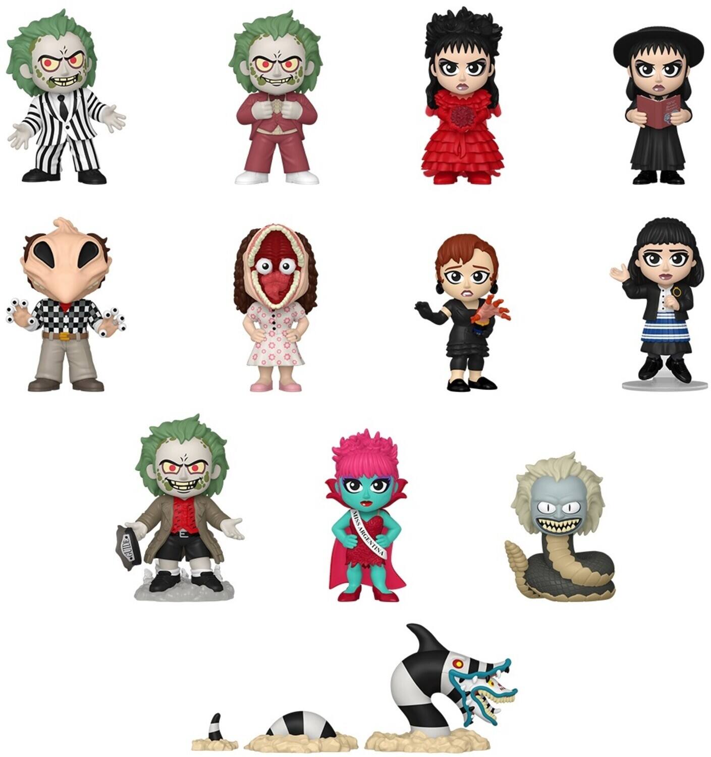 Funko Mystery Mini: Beetlejuice (One Random Mystery Mini Per