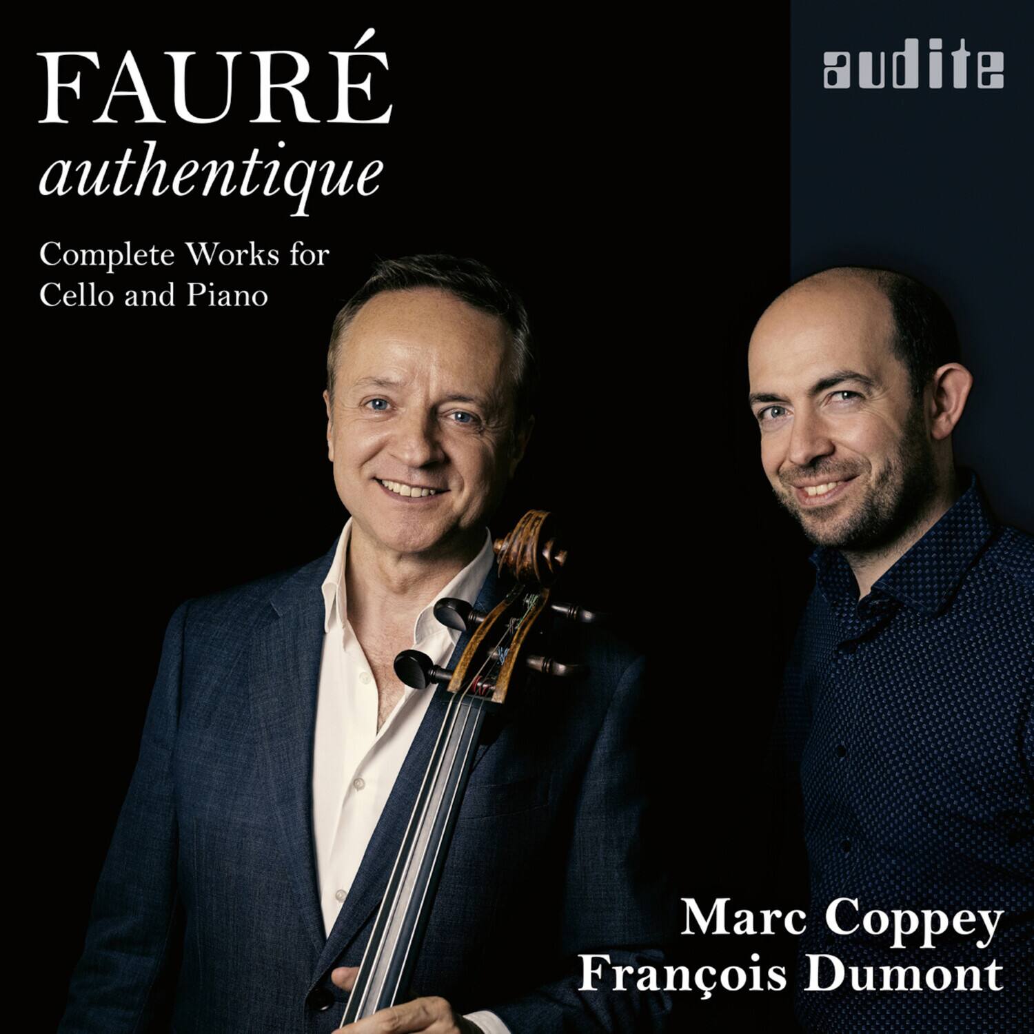 Pauline Bartissol - Faure Authentique - Complete Works for Cello   - COMPACT DISCS [CD]
