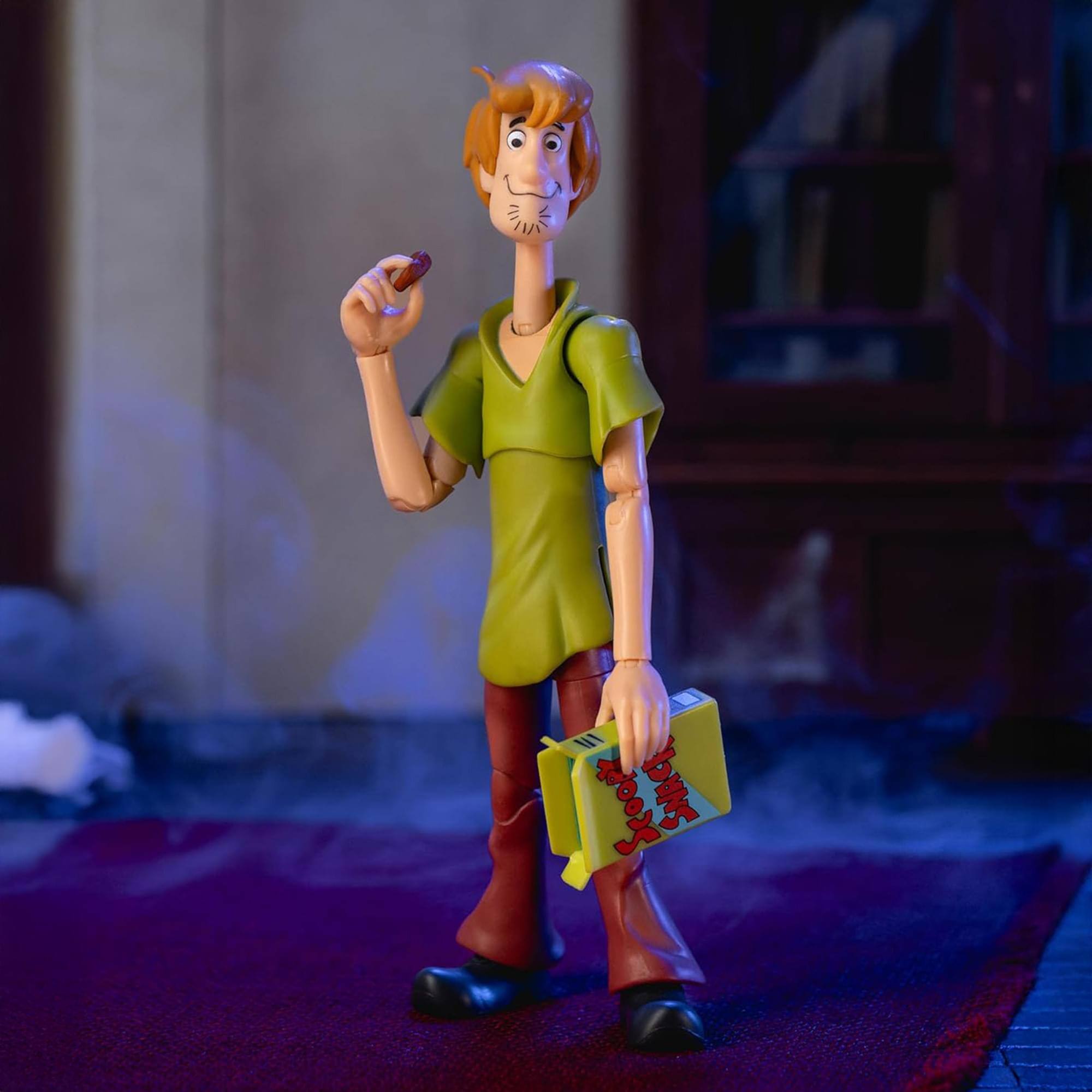 Jada Toys Scooby Doo! Wave 1 Shaggy 1:12 Action Figure