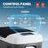 CONTROL PANEL
Versatile and user-friendly
Bluetooth Tuya Smart
CHILD LOCK
TEMP UP
TEMP DOWN
SET
ON/OFF
DISPLAY