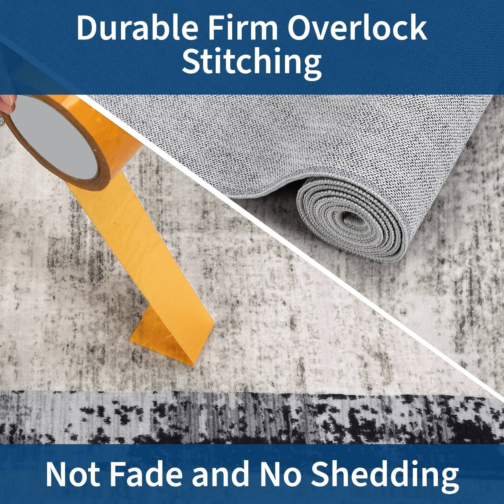Durable Firm Overlock Stitching  
Not Fade and No Shedding