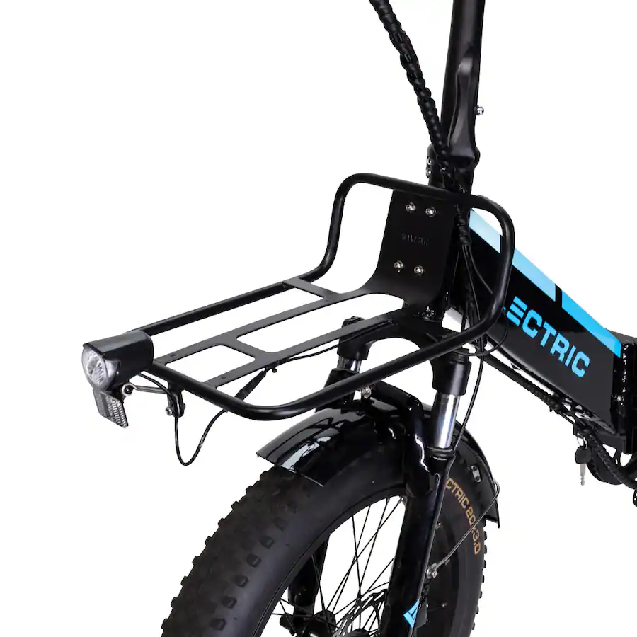 Lectric eBikes Cargo Package: Front Rack, Front Basket & Rear Basket ...