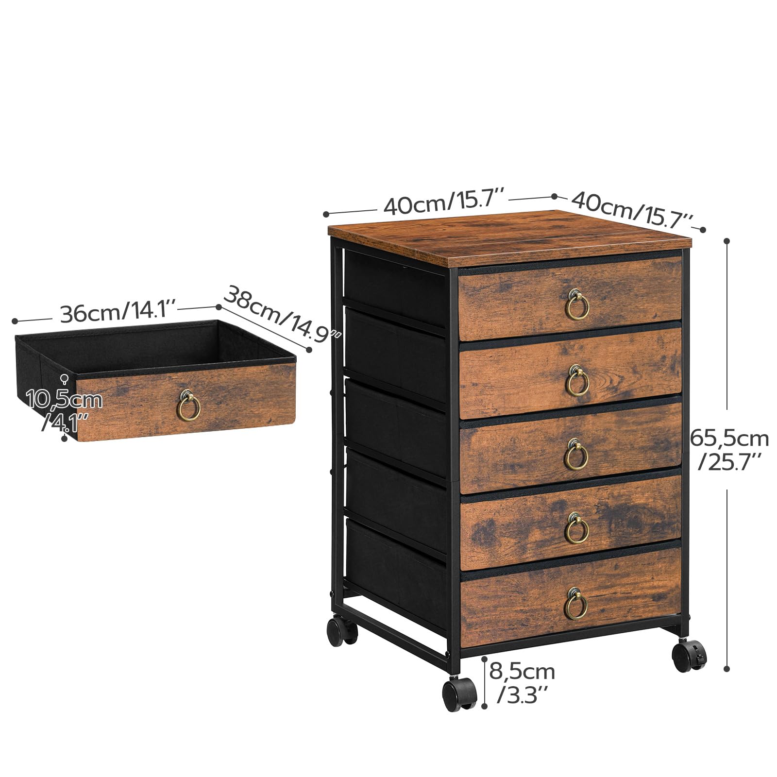 - 40cm/15.7"
- 40cm/15.7"
- 36cm/14.1"
- 38cm/14.9"
- 10.5cm/4.1"
- 65.5cm/25.7"
- 8.5cm/3.3"