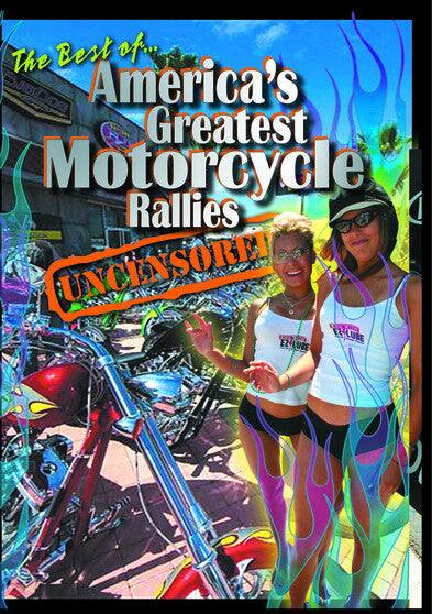 Front. America's Greatest Motorcycle Rallies Uncensored (MOD) (DVD.