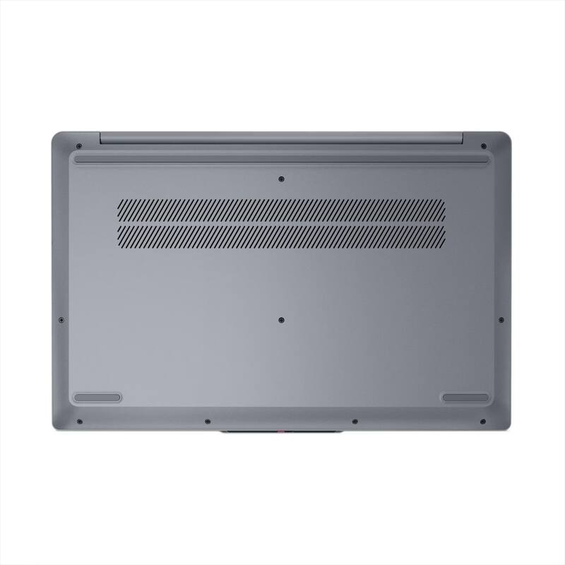 Alt View 3. Lenovo - IdeaPad Slim 3i 15.6" Full HD Laptop - Intel Processor N355 2025- 8GB Memory - 128GB Storage - Windows 11 Pro - Arctic Grey.
