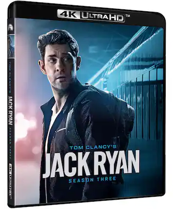 Front. Tom Clancy's Jack Ryan - Season Three - 4K UHD .