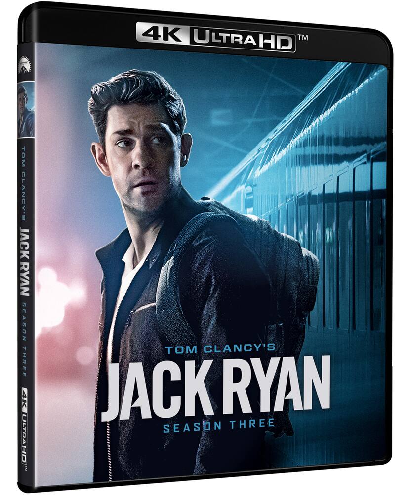 Front. Tom Clancy's Jack Ryan - Season Three - 4K UHD.