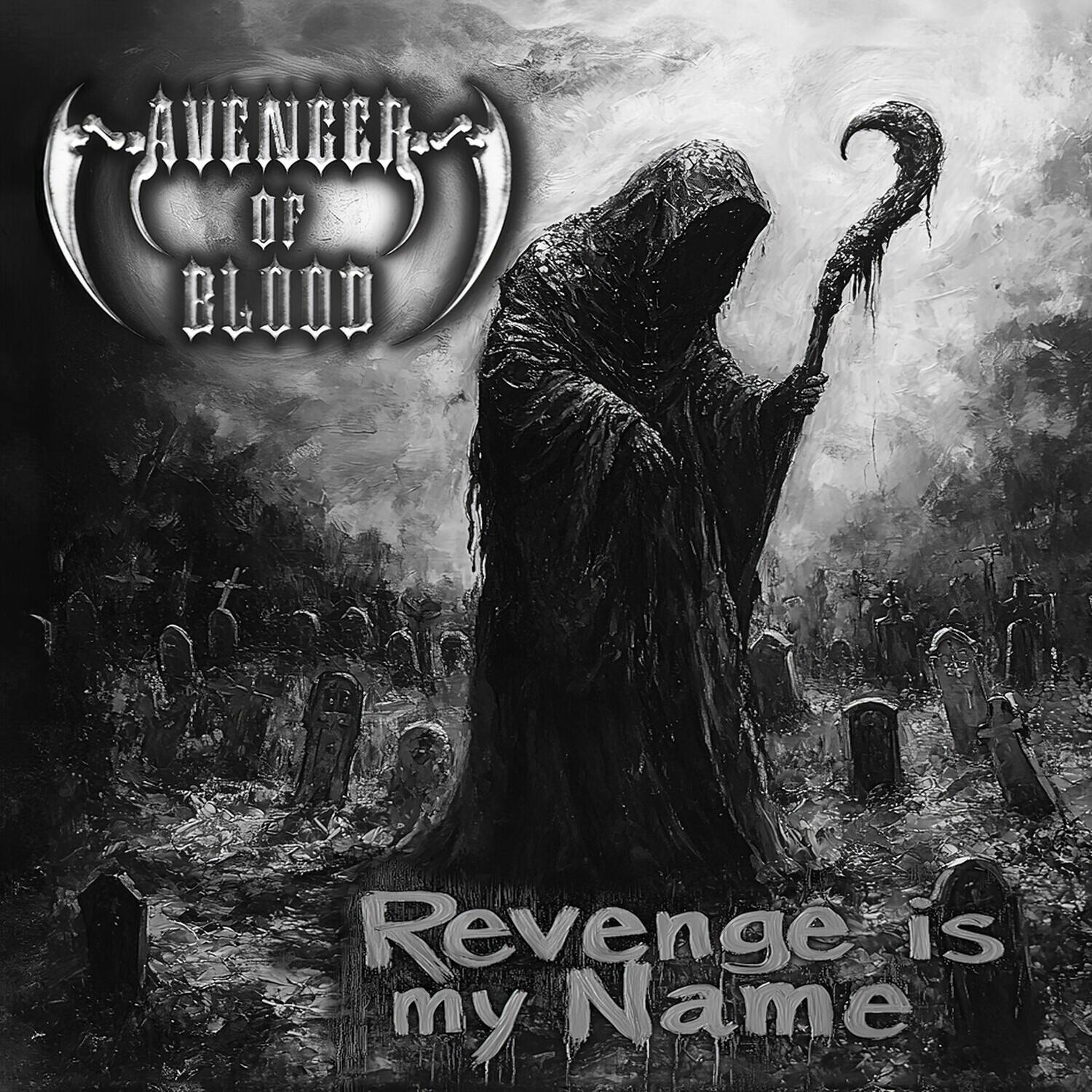 Avenger of Blood - Revenge Is My Name   - COMPACT DISCS [CD] price history on PriceWatchPro