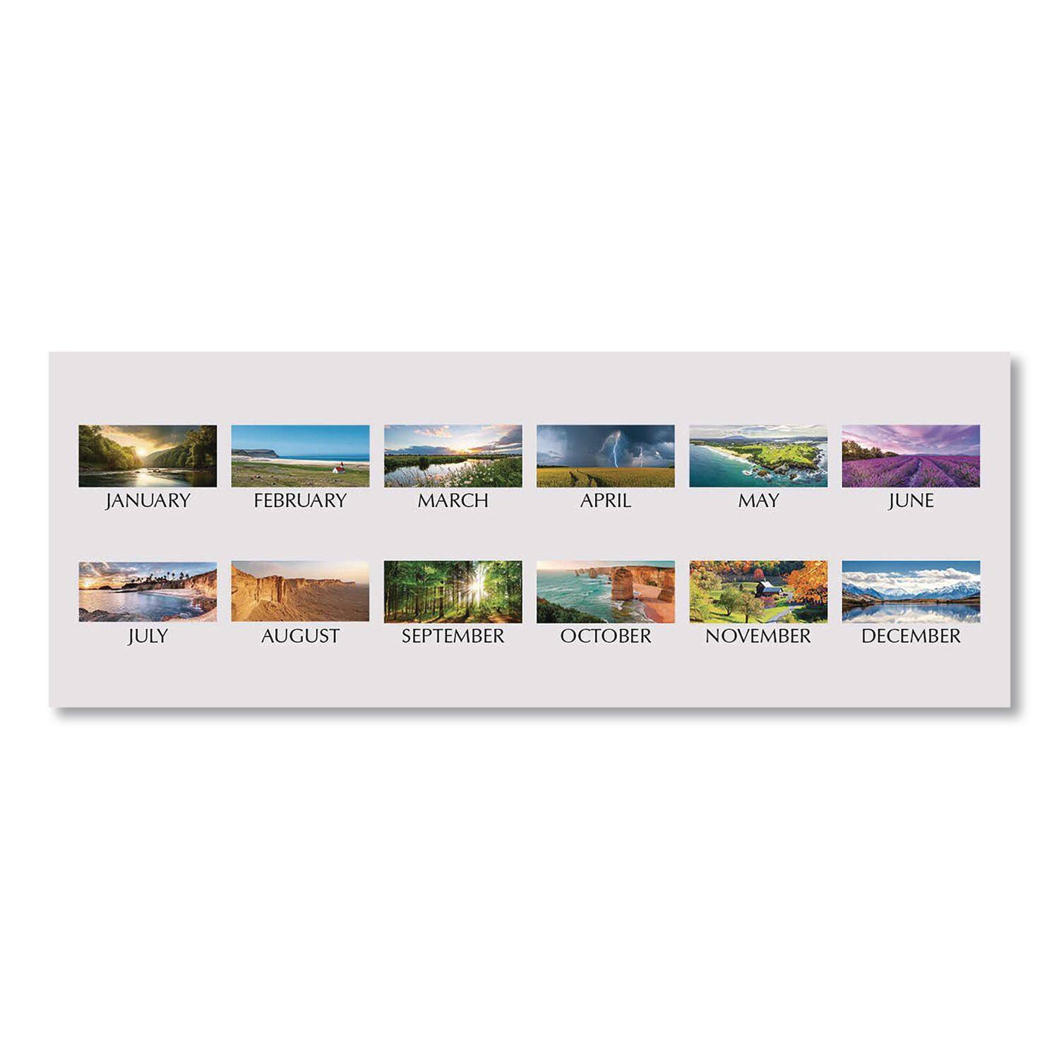 JANUARY  
FEBRUARY  
MARCH  
APRIL  
MAY  
JUNE  
JULY  
AUGUST  
SEPTEMBER  
OCTOBER  
NOVEMBER  
DECEMBER