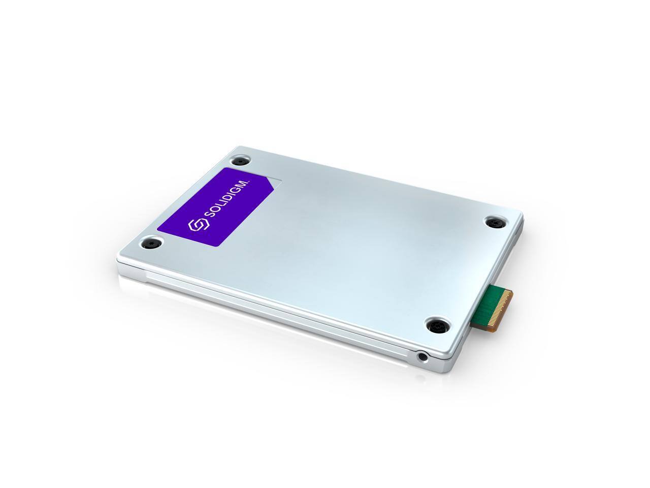 Alt View 2. Solidigm - Solidigm D5-P5336 7.68TB E3.S PCIe 4.0 x4 3D5 QLC SSD Data Center Internal (SBFPFABV076T001).