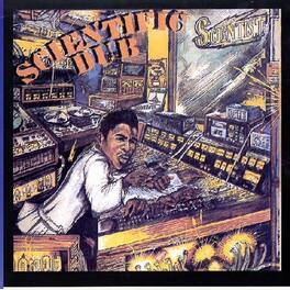 Scientist - Scientific Dub - VINYL LP