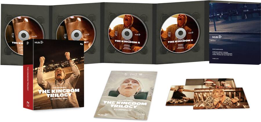 Lars Von Trier's The Kingdom Trilogy BLU RAY - Best Buy