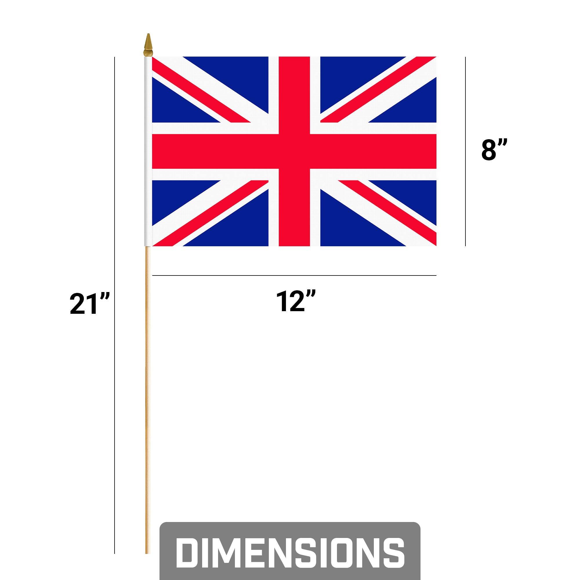 8" x 21" x 12" DIMENSIONS