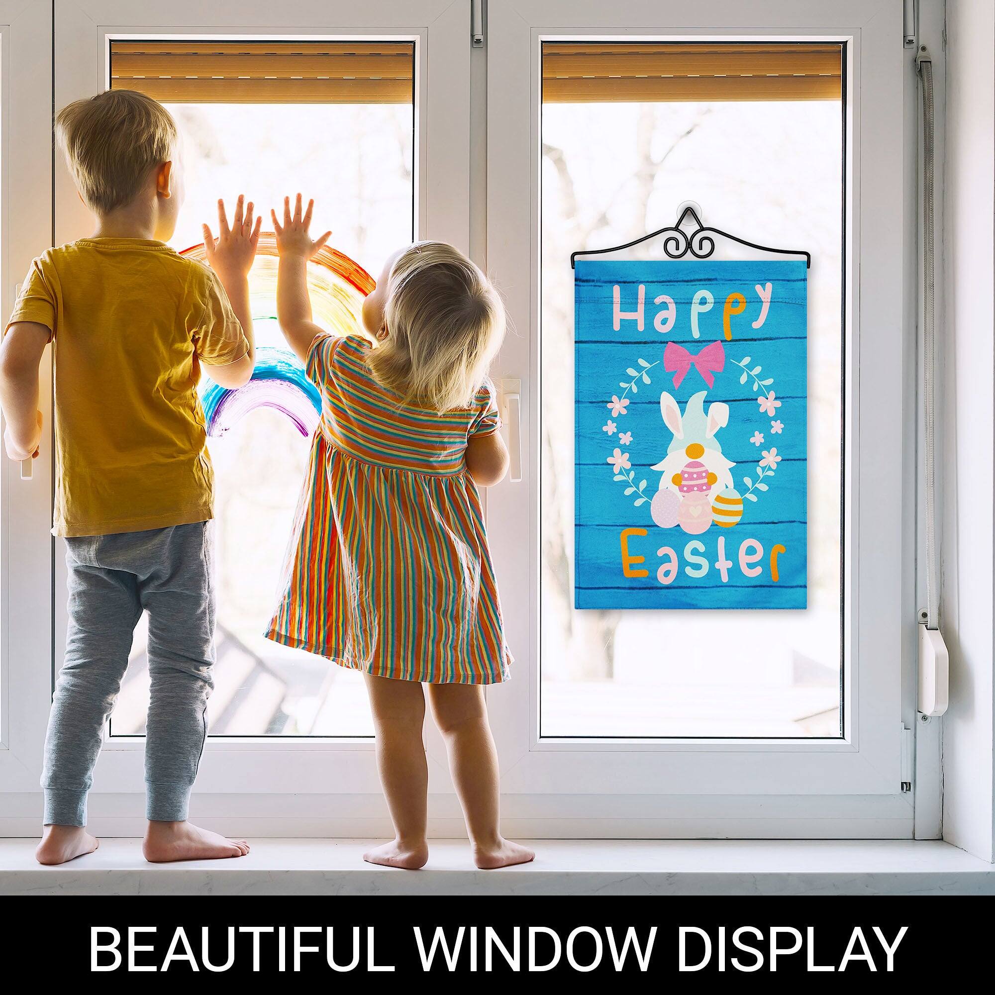 Happy Easter  
BEAUTIFUL WINDOW DISPLAY