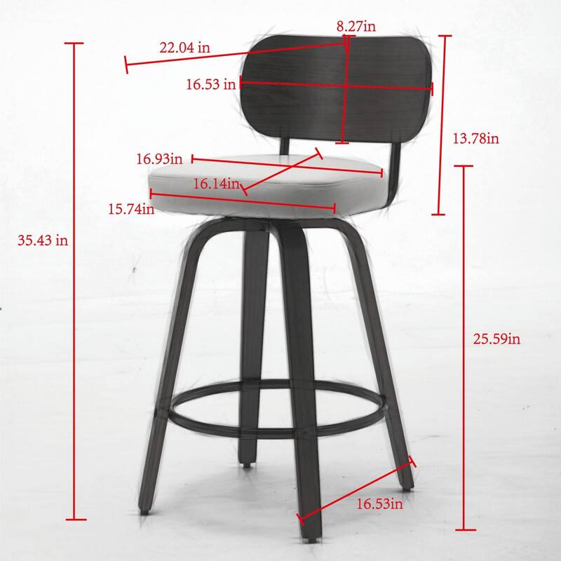 22.04 in  
8.27 in  
16.53 in  
16.93 in  
13.78 in  
16.14 in  
15.74 in  
35.43 in  
25.59 in  
16.53 in