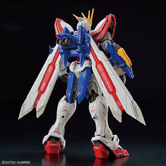 Alt View 5. BANDAI NAMCO Entertainment - Gundam RG 1/144 #37 God Gundam.