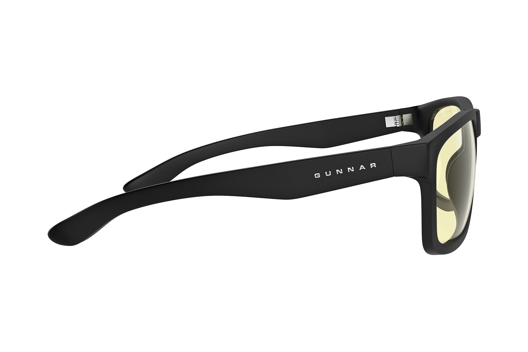 Alt View 7. GUNNAR - GUNNAR Gaming Glasses  -  Intercept, Onyx, Clear Neutral Lens - Blue Light Blocking, For Cross Room Veiwing - Onyx.