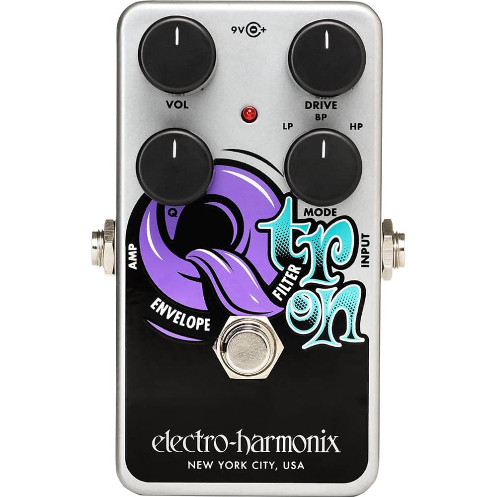 Harmonix - Nano Q-Tron Envelope Filter Pedal NANOQTRON - Multicolor