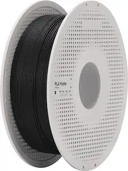 Bambu Lab - 1.75mm PLA Matte Filament - Charcoal