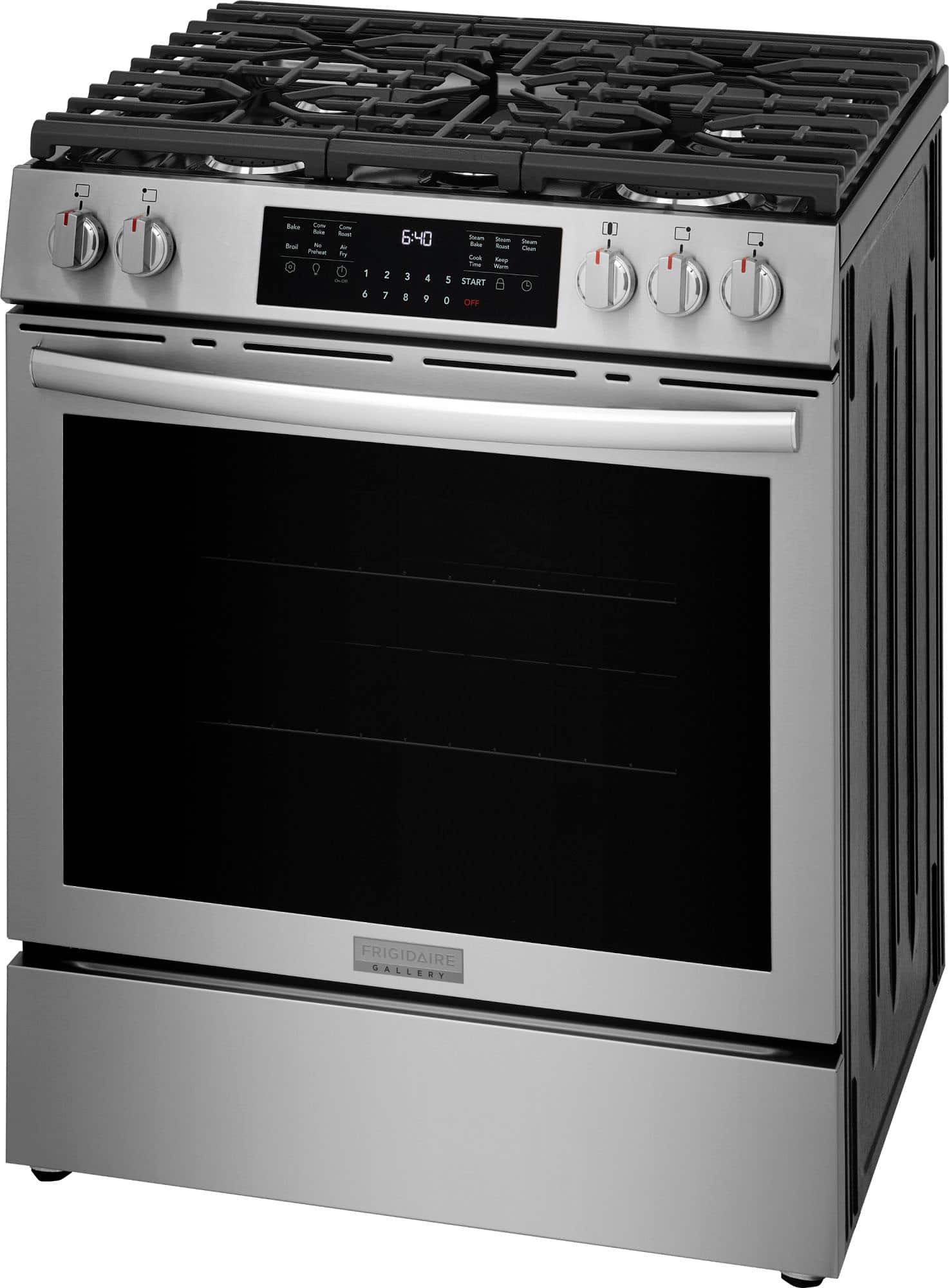 Bake Cas - - - - - to Paea dy - 1 6 6:40 - - -ao -a - / C -up - - 2 3 & 5 START 7 8 D a OHF FRIGIDAIRE GALLERY