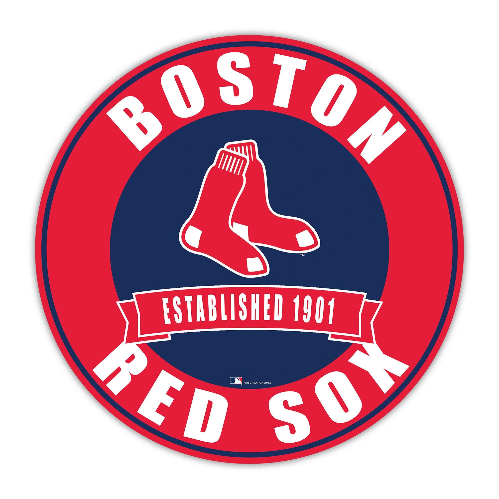 24" Circle with Banner