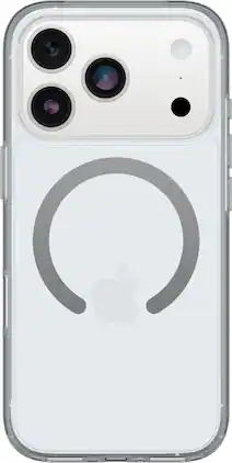 OtterBox - Symmetry Series Hard Shell for Apple iPhone 17 Pro - Clear