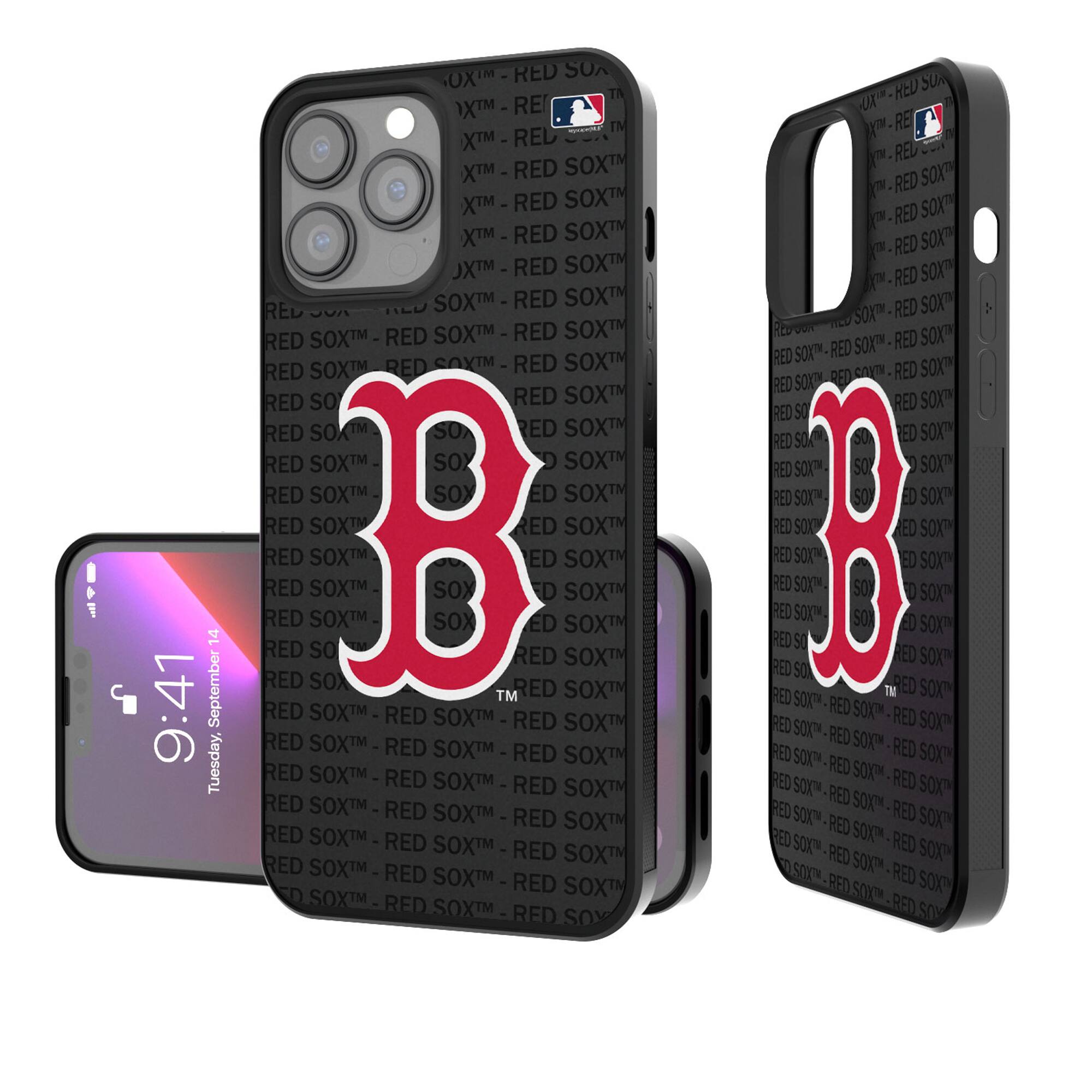 Keyscaper - MLB - Boston Red Sox - iPhone Text Backdrop Design Bump Case - 13 Pro Max - Multicolor price history on PriceWatchPro