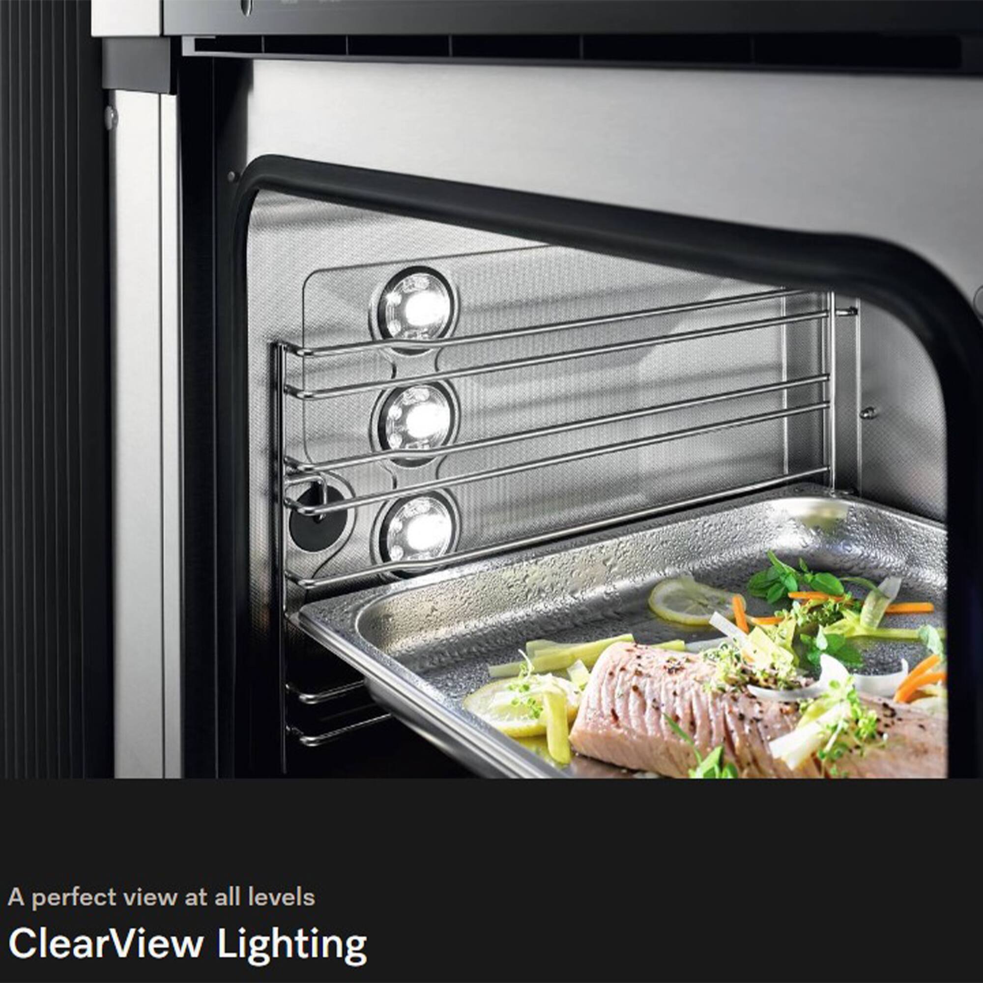 A perfect view at all levels  
ClearView Lighting