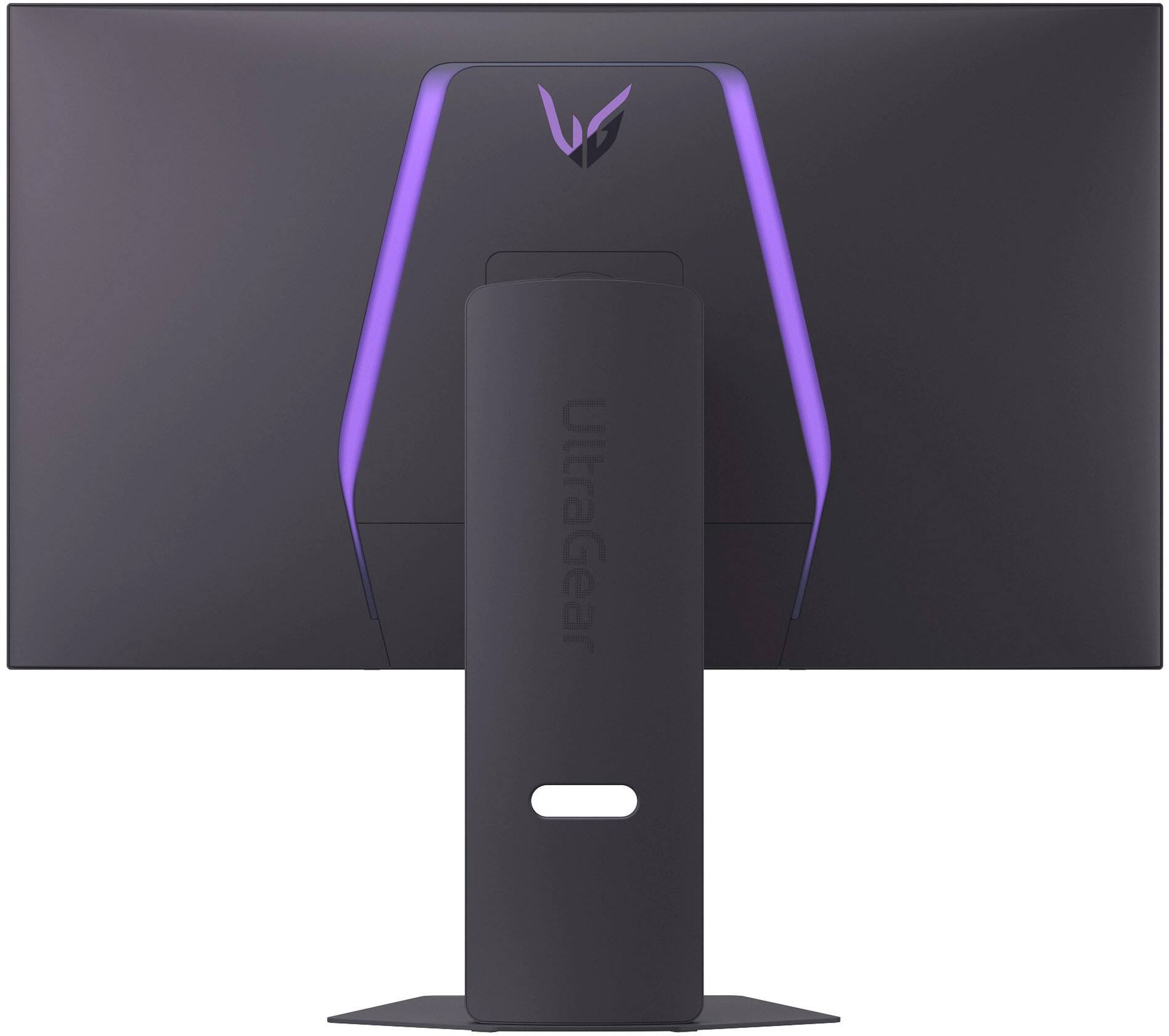 Alt View 2. LG - UltraGear 32" OLED Dual Mode (4K UHD 240Hz, FHD 480Hz) 0.03ms G-SYNC and FreeSync Premium Pro Gaming Monitor - Black.