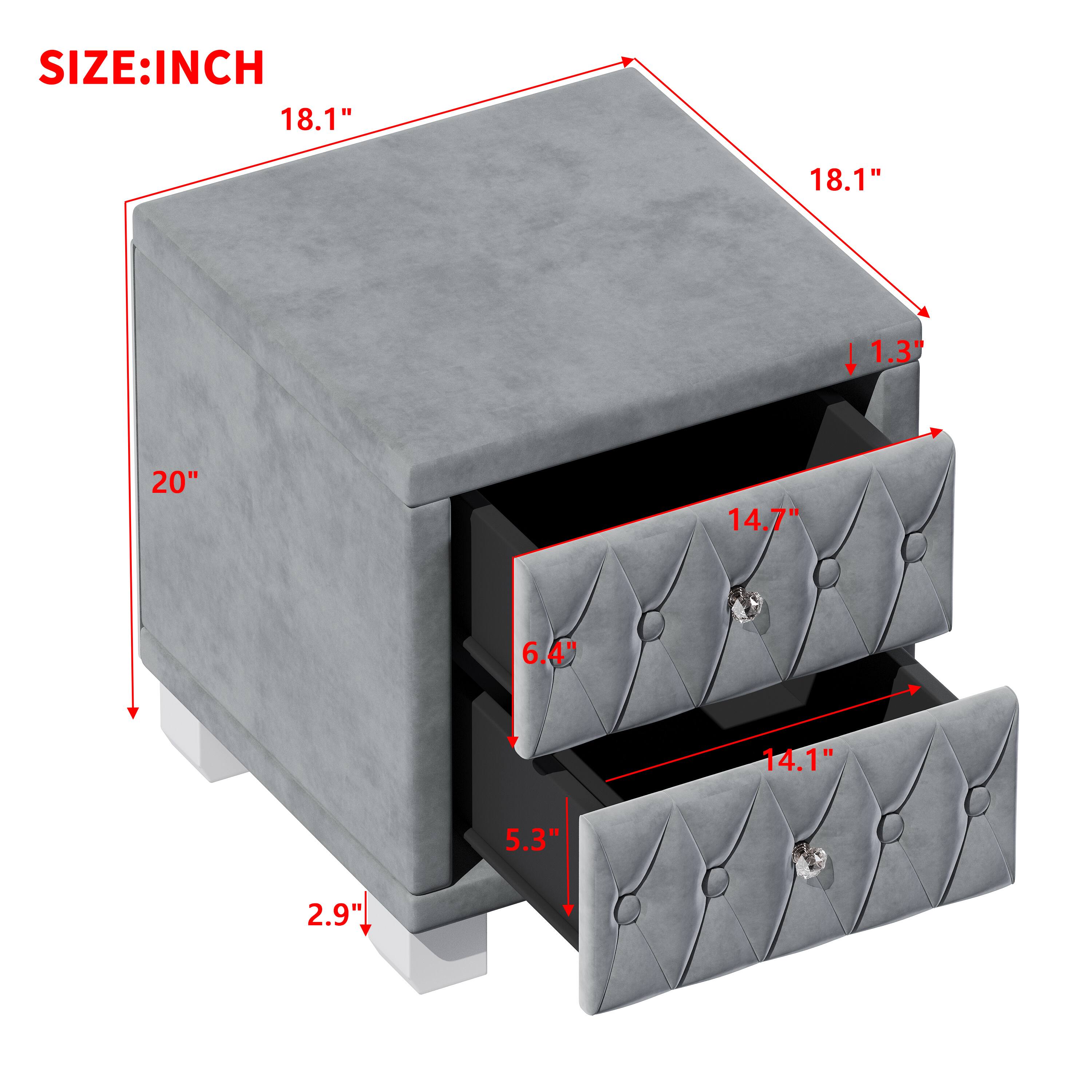 SIZE:INCH
18.1"
18.1"
1.3"
20"
14.7"
6.4"
14.1"
5.3"
2.9"