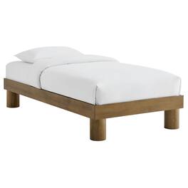 Modway - Runa Wood Twin Platform Bed - Brown