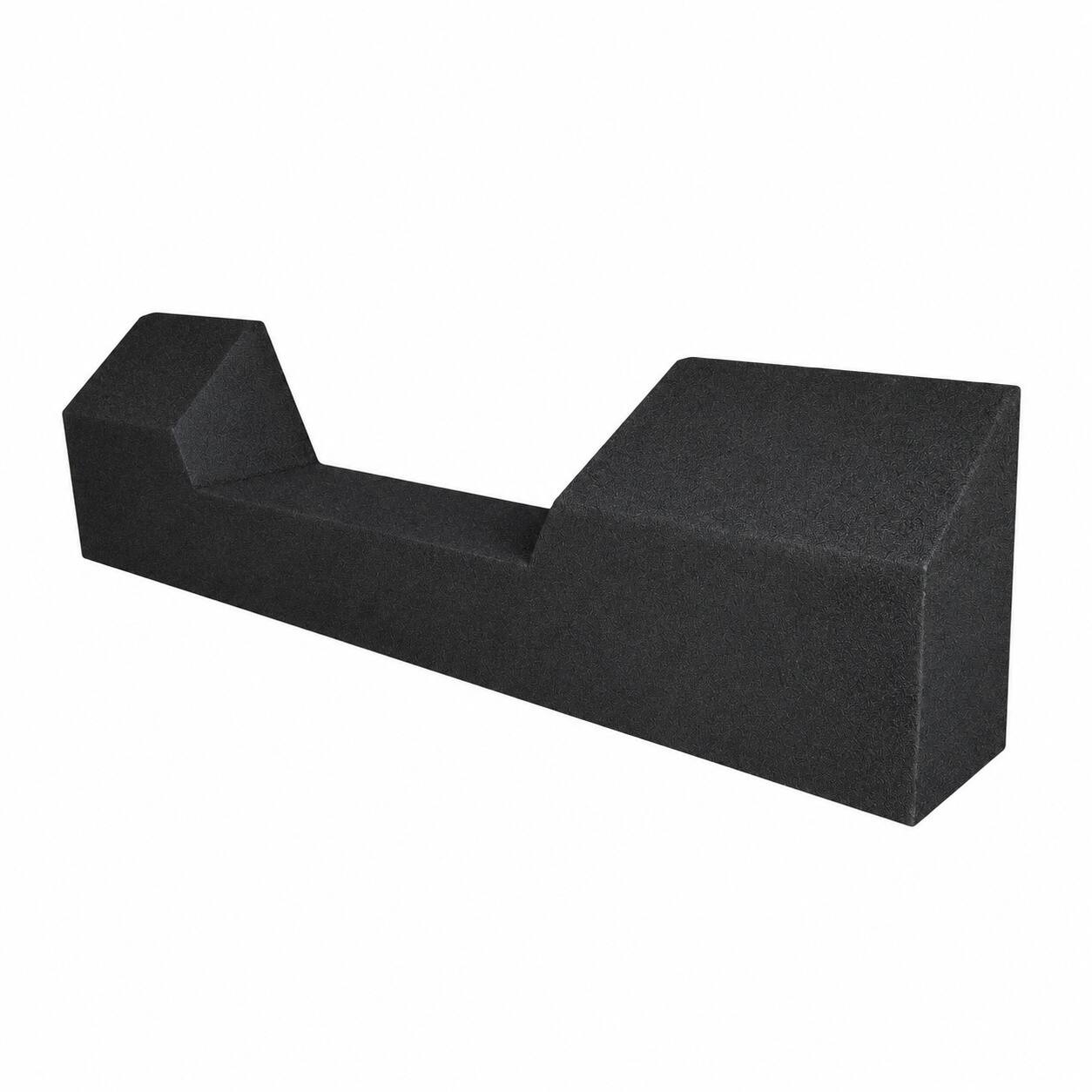 Alt View 4. SoundBox - SoundBox LCE-D009/12U, Ram Quad Cab Dual 12 Subwoofer Enclosure, 2019-2024.