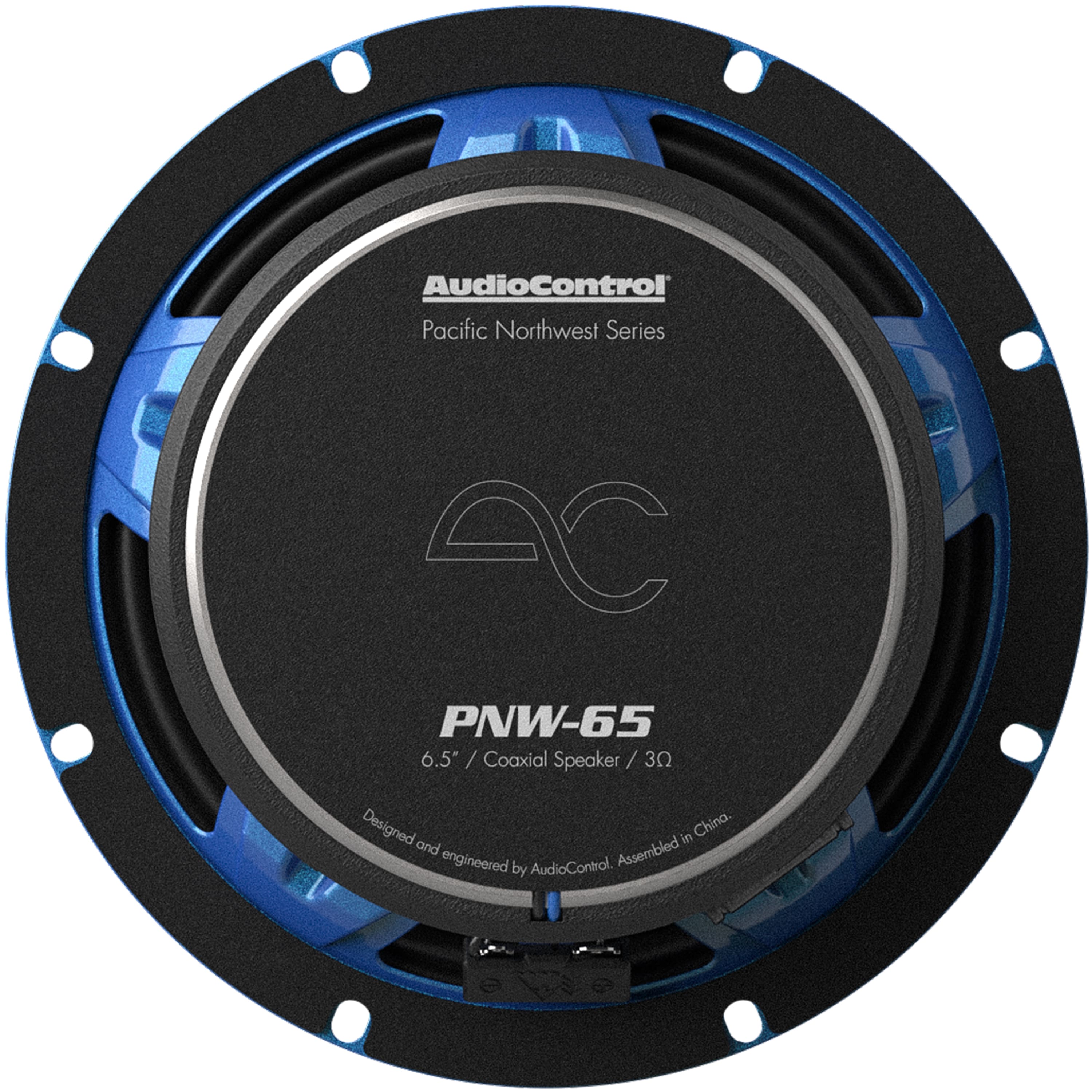 AudioControl Pacific Northwest Series AC PNW-65 6.5" / Coaxial Speaker / 30 / 3Q Designed in China and Assembled engineered by AudioControl.