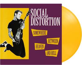 Social Distortion - Somewhere Between Heaven & Hell - Limited 180-Gram Yellow Colored Vinyl - VINYL LP