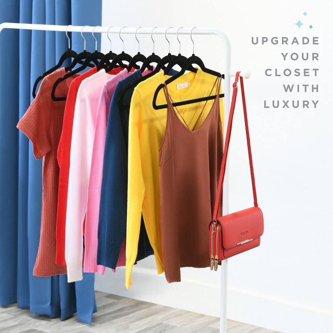 UPGRADE YOUR CLOSET WITH LUXURY