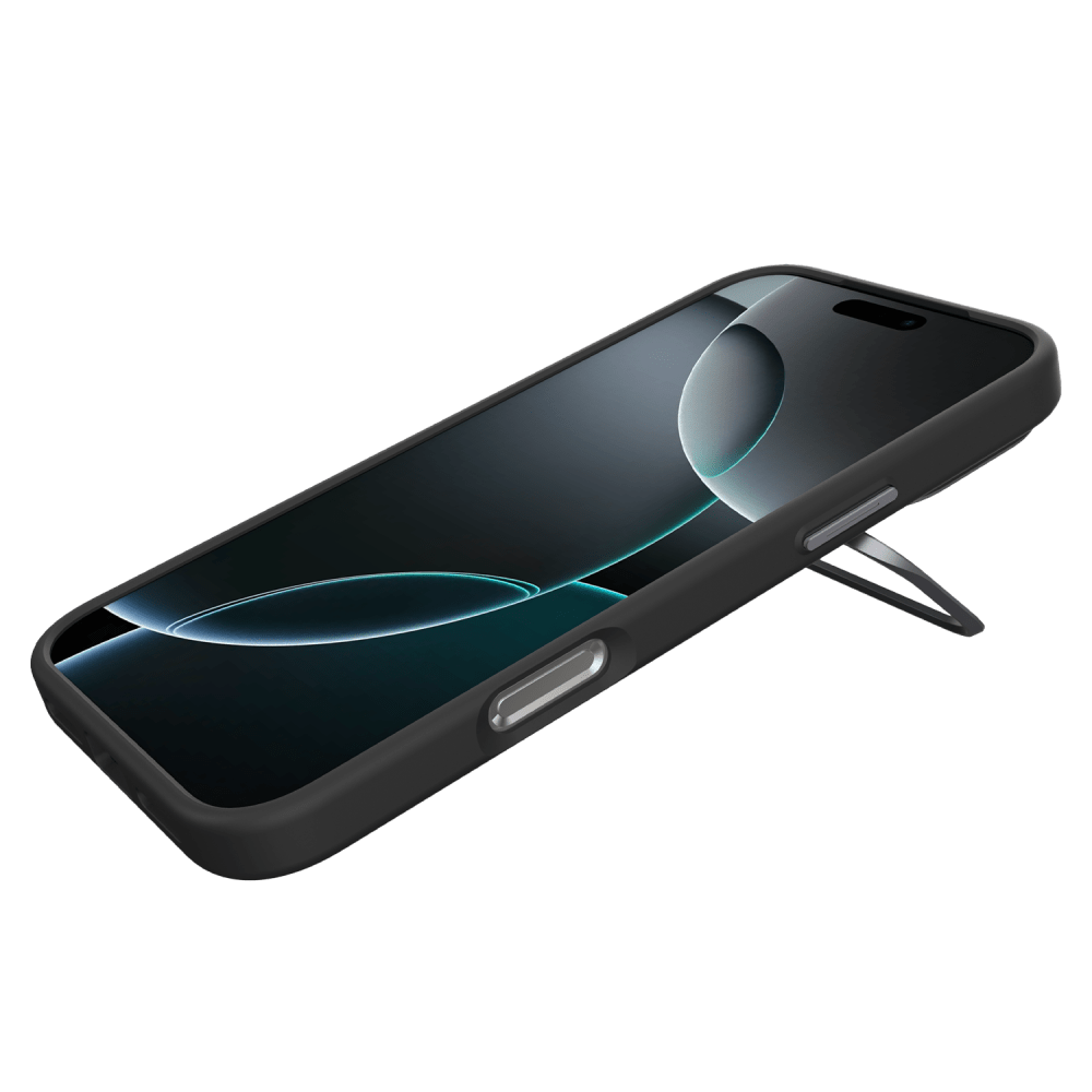 Alt View 8. Prodigee - KickIt MagSafe Case for Apple iPhone 18 Pro Max / 17 Pro Max - Black.
