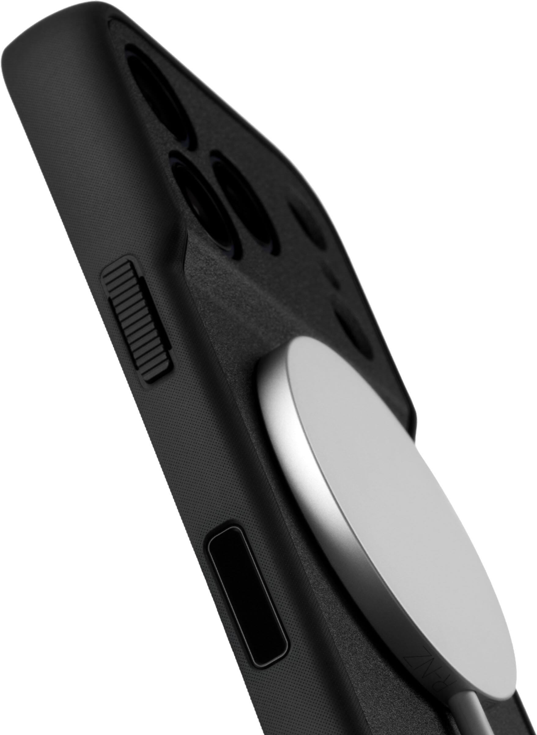 Alt View 5. dbrand - Grip Case with MagSafe for Apple iPhone 18 Pro Max / iPhone 17 Pro Max - Black.