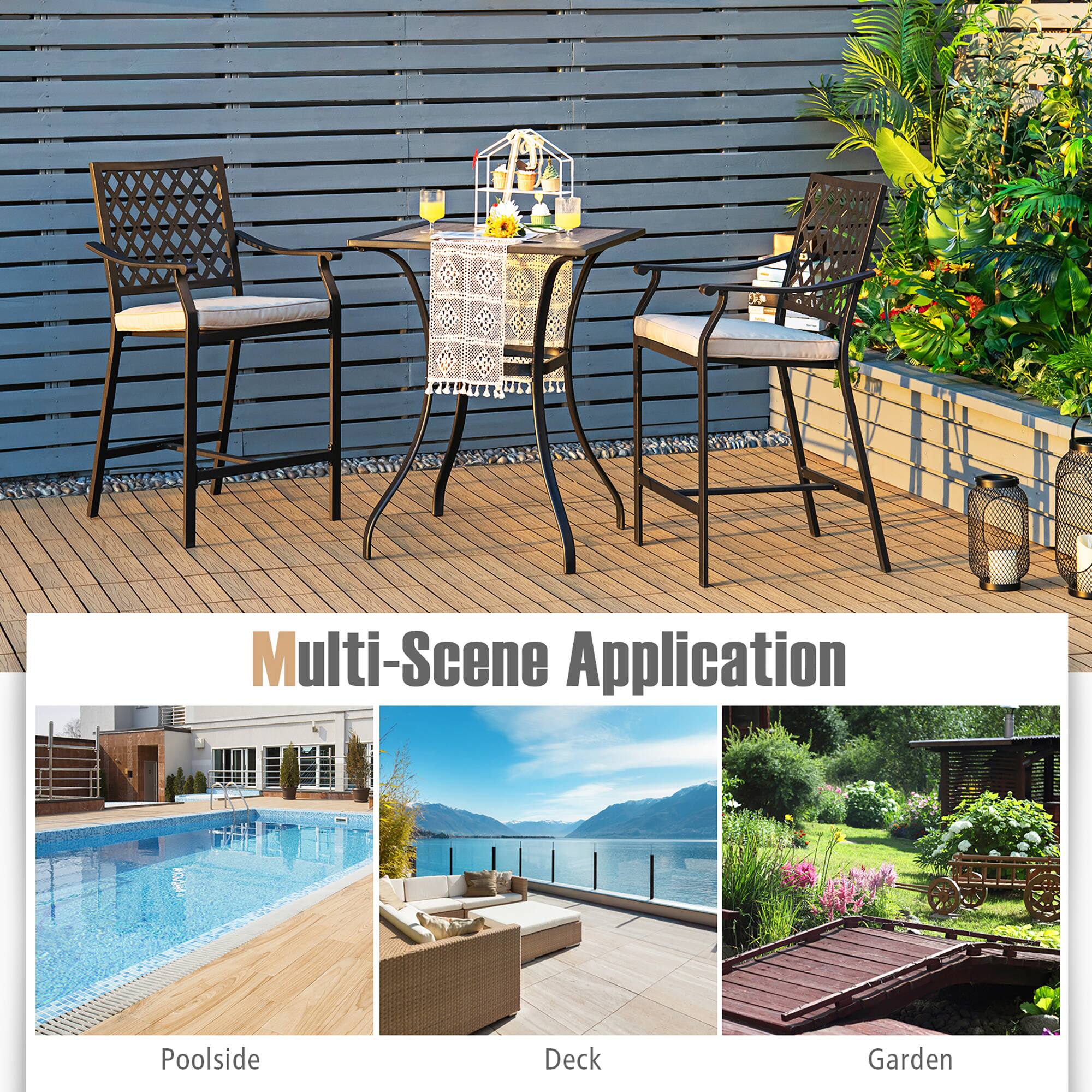 Multi-Scene Application

Poolsid

Deck

Garden