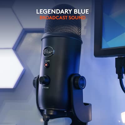 Blue Microphones Blue Yeti Professional Multi Pattern USB Blue Microphones Blue Yeti Professional Multi Pattern USB