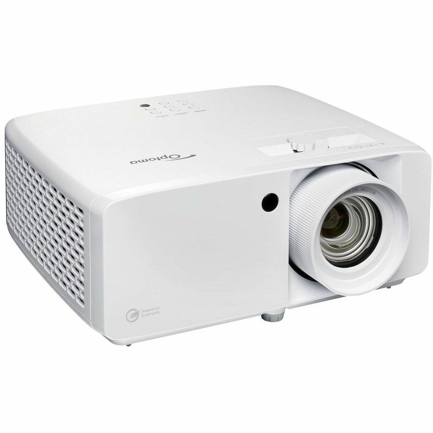 2001 Optoma 5 135-32 de Designed for Sustainability